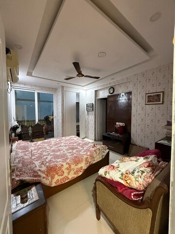 Bedroom in 5 BHK Apartment at Monarch Apartments Zirakpur, Vip Road – for Rent