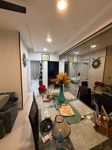 Master Bedroom in 5 BHK Apartment at Monarch Apartments Zirakpur, Vip Road – for Rent
