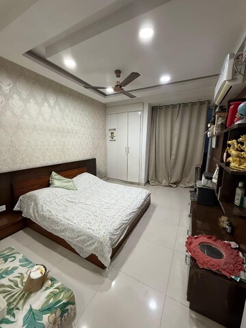 Bedroom in 5 BHK Apartment at Monarch Apartments Zirakpur, Vip Road – for Rent