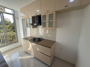 Kitchen in 1 BHK Apartment at Hiranandani Solitaire Studio Apartment, Ghodbunder Road – for Rent