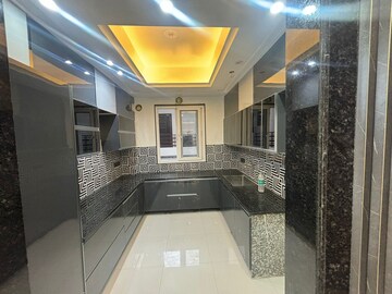 Kitchen in 3 BHK Builder Floor at Sector 9a – for Sale