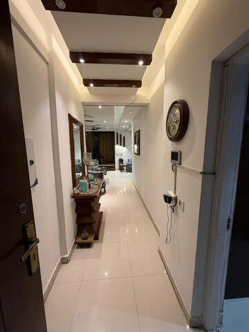 Building Lobby in 5 BHK Apartment at Monarch Apartments Zirakpur, Vip Road – for Rent