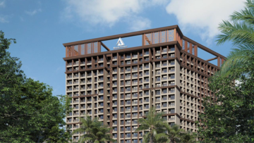 3 BHK Apartment – Exterior View View at Golden Dream Land, Dawale - for Sale