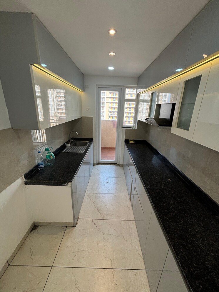 Kitchen, rishita-manhattan 3 Bedroom 1680 Sq.Ft. Apartment In Gomti Nagar Lucknow 8264779