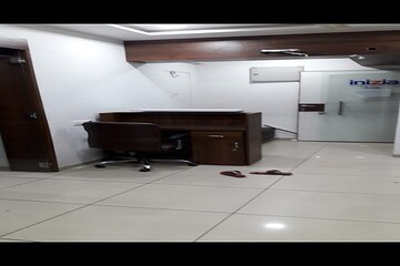 Team Area in  Office Space at Shivalik Abaise, Prahlad Nagar – for Rent
