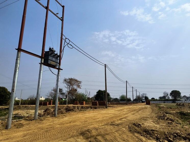 undefined, lakhwaya  114 Sq.Yd. Plot In Lakhwaya Meerut 8264801