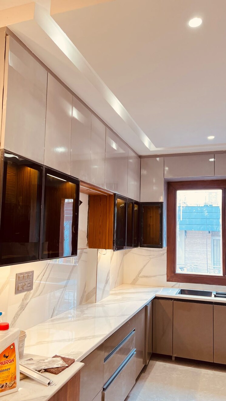 Kitchen, sarvottam-ksn-square 3 Bedroom 1750 Sq.Ft. Apartment In Vasundhara Sector 3 Ghaziabad 8264817