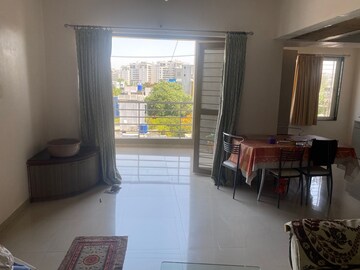 Living Room in 2.5 BHK Apartment at Market Yard – for Sale