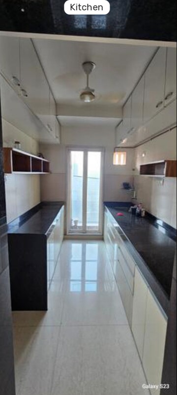 Kitchen in 2 BHK Apartment at Siddhi Highland Haven Phase 2, Balkum Pada – for Rent