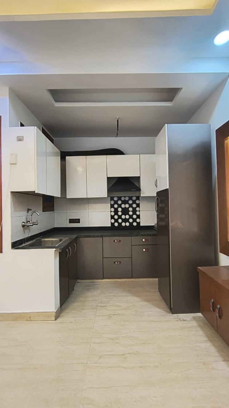 Kitchen, indrapuram 3 Bedroom 1365 Sq.Ft. Builder Floor In Indrapuram Ghaziabad 8264852