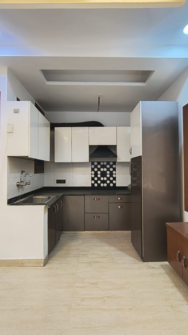 Kitchen, indrapuram 3 Bedroom 1365 Sq.Ft. Builder Floor In Indrapuram Ghaziabad 8264852
