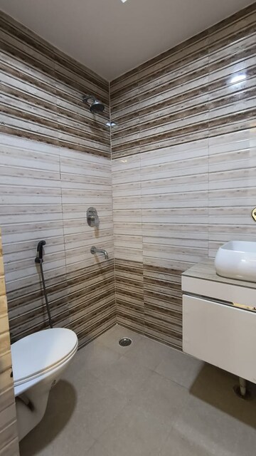 Bathroom in 3 BHK Builder Floor at Indrapuram – for Sale