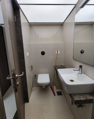 Bathroom in 2 BHK Apartment at Srishti complex Powai, Powai – for Rent