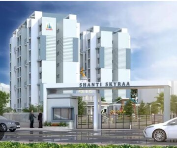 1 BHK Apartment – Exterior View View at Shanti Skyraa, Harigram - for Sale