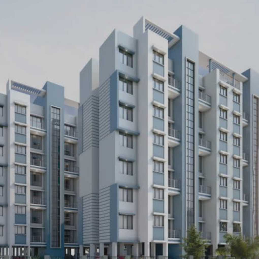 1 BHK 580 Sq.Ft. Apartment in Shanti Skyraa
