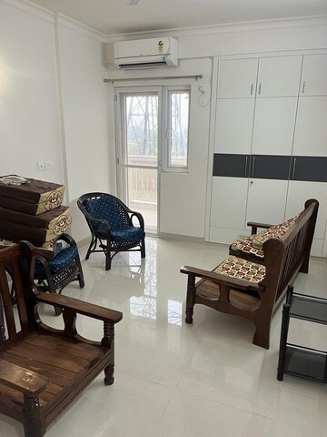 Living Room in 3.5 BHK Apartment at Pareena Micasa, Sector 68 – for Rent