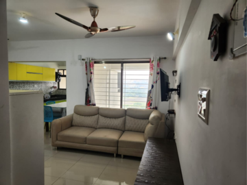 Living Room in 2 BHK Apartment at ARV Royale, Handewadi Road – for Sale