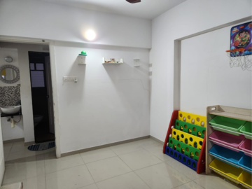 Building Lobby in 2 BHK Apartment at ARV Royale, Handewadi Road – for Sale