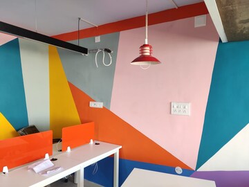 Team Area in  Office Space at Ramdev Nagar – for Rent