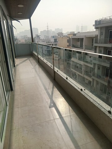 Balcony in 4 BHK Builder Floor at Sector 38 – for Sale