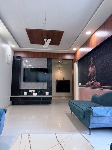 Living Room in 3 BHK Apartment at Satellite – for Rent
