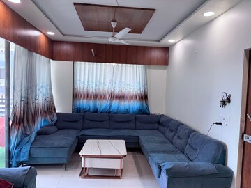 Living Room in 3 BHK Apartment at Satellite – for Rent