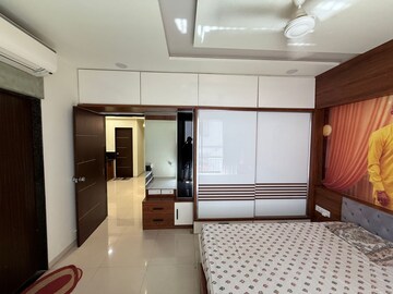 Building Lobby in 3 BHK Apartment at Satellite – for Rent