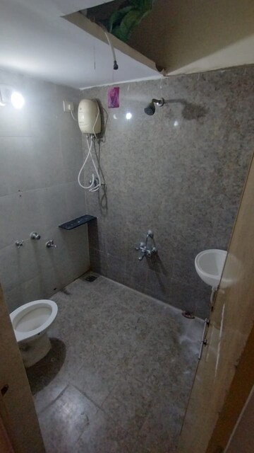 Bathroom in 3 BHK Apartment at Satellite – for Rent