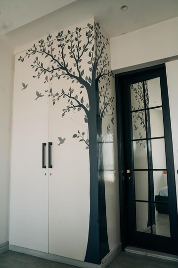 Building Lobby in 3 BHK Apartment at Ekta Westbay, Bandra West – for Rent