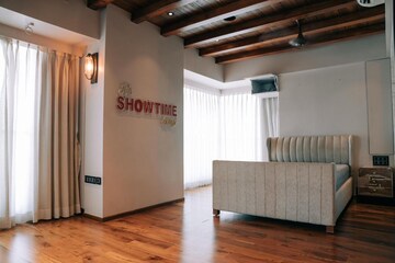Building Lobby in 3 BHK Apartment at Ekta Westbay, Bandra West – for Rent