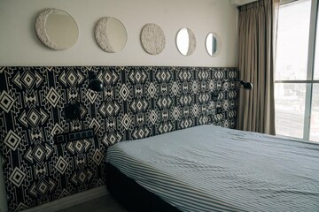 Bedroom in 3 BHK Apartment at Ekta Westbay, Bandra West – for Rent