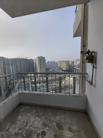 Balcony in 2 BHK Apartment at Samridhi Grand Avenue, Tech Zone 4 Greater Noida – for Sale