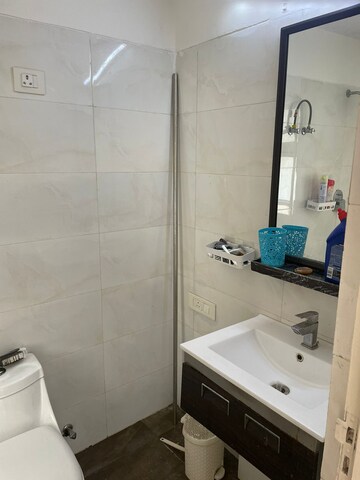 Bathroom in 3 BHK Apartment at Shree Vardhman Victoria, Sector 70 – for Sale