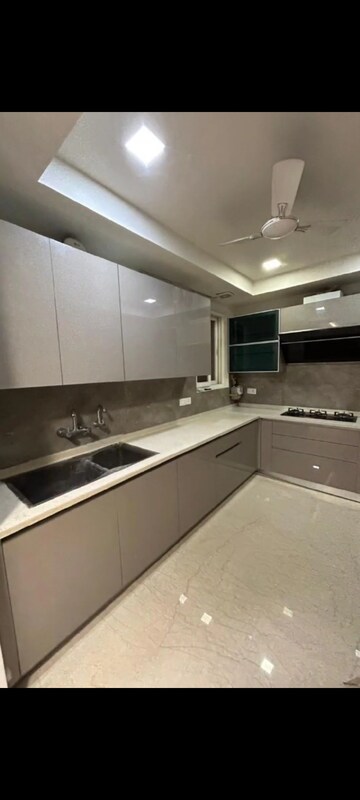 Kitchen in 3 BHK Builder Floor at Yojana Vihar – for Sale