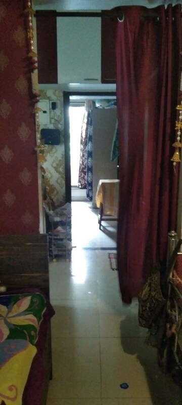 Building Lobby in 1 BHK Apartment at Haware Grand Edifice, Malad East – for Rent