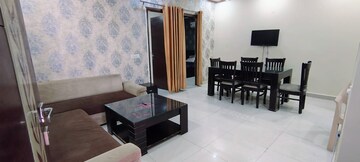 Living Room in 3 BHK Builder Floor at Vip Road – for Rent