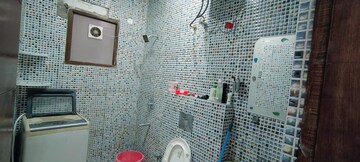Bathroom in 3 BHK Builder Floor at Vip Road – for Rent