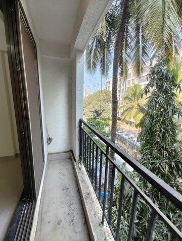 Balcony in 2 BHK Apartment at Surya Kiran CHS Andheri, Andheri West – for Rent