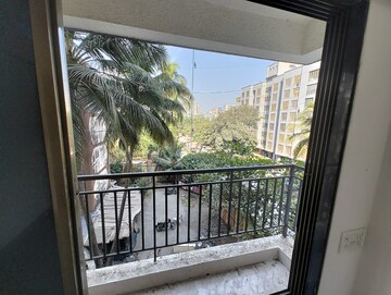 Balcony in 2 BHK Apartment at Surya Kiran CHS Andheri, Andheri West – for Rent