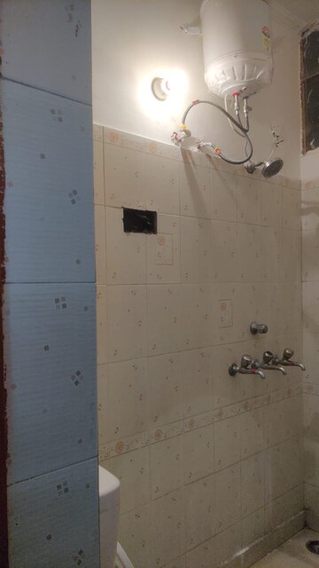 Bathroom in 3 BHK Apartment at NK Savitry Enclave, Vip Road – for Rent