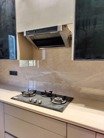 Kitchen in 3 BHK Builder Floor at Defence Colony – for Rent