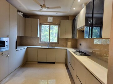 Kitchen in 3 BHK Builder Floor at Defence Colony – for Rent