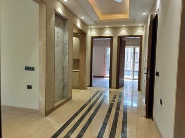 Building Lobby in 3 BHK Builder Floor at Defence Colony – for Rent