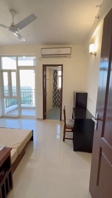 Living Room in 3 BHK Apartment at Omaxe Waterscapes, Gomti Nagar – for Rent