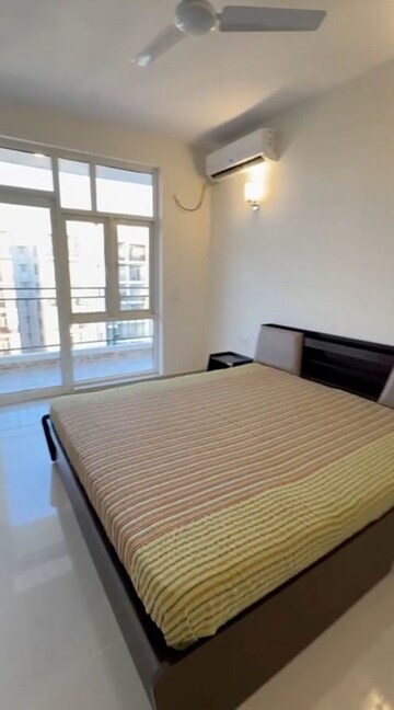 Bedroom in 3 BHK Apartment at Omaxe Waterscapes, Gomti Nagar – for Rent