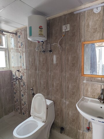 Bathroom in 3.5 BHK Apartment at Futec Gateway, Sector 75 – for Rent