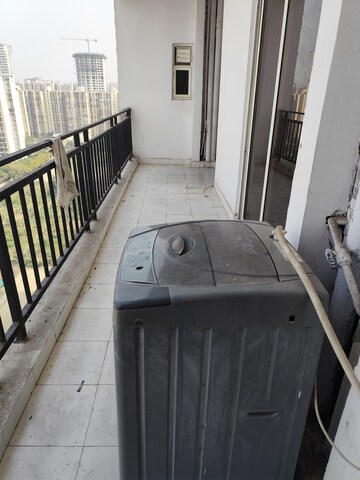 Balcony in 3.5 BHK Apartment at Futec Gateway, Sector 75 – for Rent