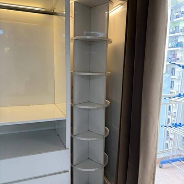Building Lobby in 2 BHK Apartment at Supertech Cape Town, Sector 74 – for Rent
