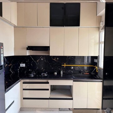 Kitchen in 2 BHK Apartment at Supertech Cape Town, Sector 74 – for Rent