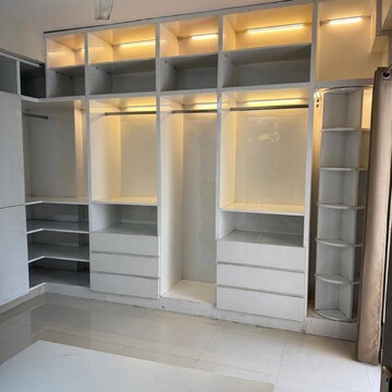 Building Lobby in 2 BHK Apartment at Supertech Cape Town, Sector 74 – for Rent